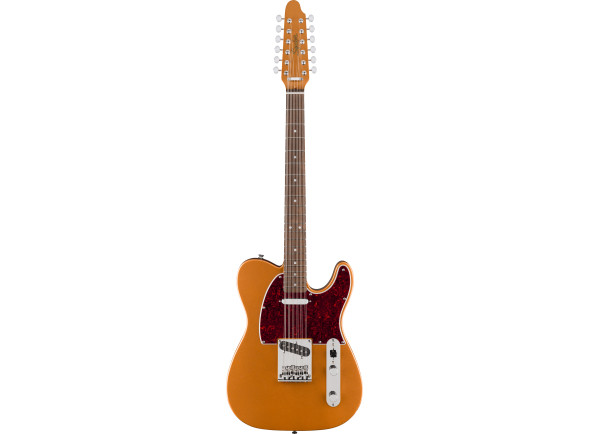Fender Paranormal Troy Van Leeuwen Telecaster XII Copper Fender Paranormal Troy Van Leeuwen Telecaster XII Copper